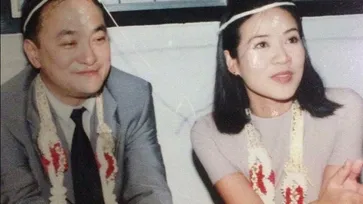 รักก็คือรัก "กบ ปภัสรา" ย้อนวันวานภาพแต่งงานเริ่มต้นชีวิตคู่กับ "เอ๋ พรเทพ" เมื่อ 22 ปีก่อน