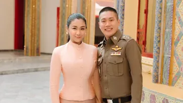 เวดดิ้งสตูดิโอดัง แจง ภาพ "ใบเตย-ผู้กำกับโจ้" แค่เช่าชุดไทยใส่ไปทำบุญ ไม่ใช่งานแต่ง