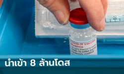 ราชวิทยาลัยจุฬาภรณ์ ประกาศนำเข้าโมเดอร์นา 8 ล้านโดสปี 65 ใช้ฉีดกระตุ้นภูมิ