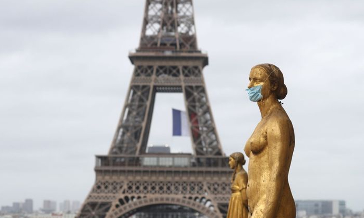 ฝรั่งเศสมอบสัญชาติให้ "ด่านหน้า" ตอบแทนที่ช่วยพาประเทศพ้นวิกฤตโควิด-19