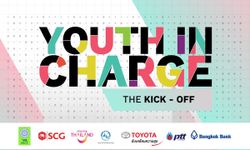 Youth In Charge แพลตฟอร์มจุดพลังคนรุ่นใหม่ คิดสร้างสรรค์ นำการเปลี่ยนแปลง