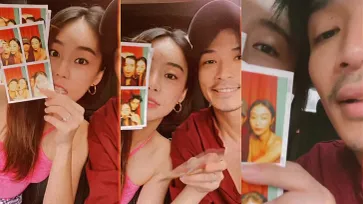 "ตูมตาม" เวลาอยู่กับแฟนขี้อ้อนมาก อวดรูปถ่าย Photo Booth เปิดตัวปุ๊บ ก็หวานปั๊บ (คลิป)