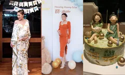 "บี มาติกา" สวยมาก จัดงาน Baby Shower รอต้อนรับลูกชายคนแรก