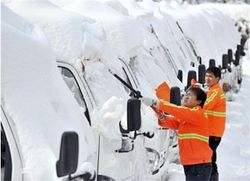 พายุหิมะในจีนทำให้มีผู้เสียชีวิตแล้ว 38 คน