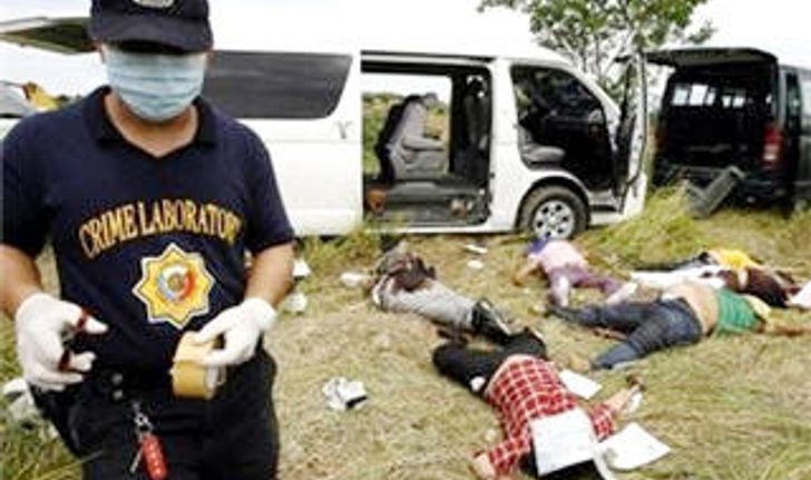 ฟิลิปปินส์พบศพสังหารหมู่เพิ่มเป็น 46 ศพ