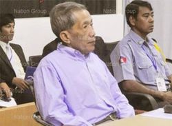 กัมพูชาขอศาลจำคุก สหายดุช 40 ปี