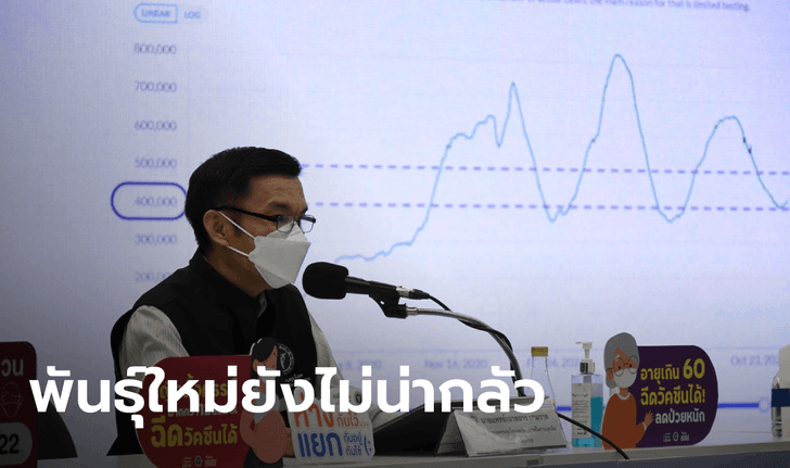 สธ.ไม่กังวลแม้ไทยพบติดเชื้อโควิดพันธุ์เดลตาพลัส 1 ราย วอนประชาชนเข้มมาตรการ