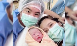 "บี มาติกา" คลอดลูกชายแล้ว "น้องวินเซนต์" แก้มชมพูน่ารักมาก