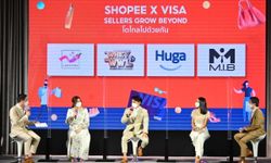 รถเมล์ - ดีเจเพชรจ้า กูรูอีคอมเมิร์ซ แชร์ทริกสร้างยอด ในโครงการ 'Shopee x Visa: Sellers Grow Beyond'