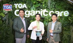 TOA เปิดตัวสีทาภายใน “TOA Organic Care” นวัตกรรมสีที่สุดแห่งความปลอดภัย รายแรกและรายเดียวในไทย