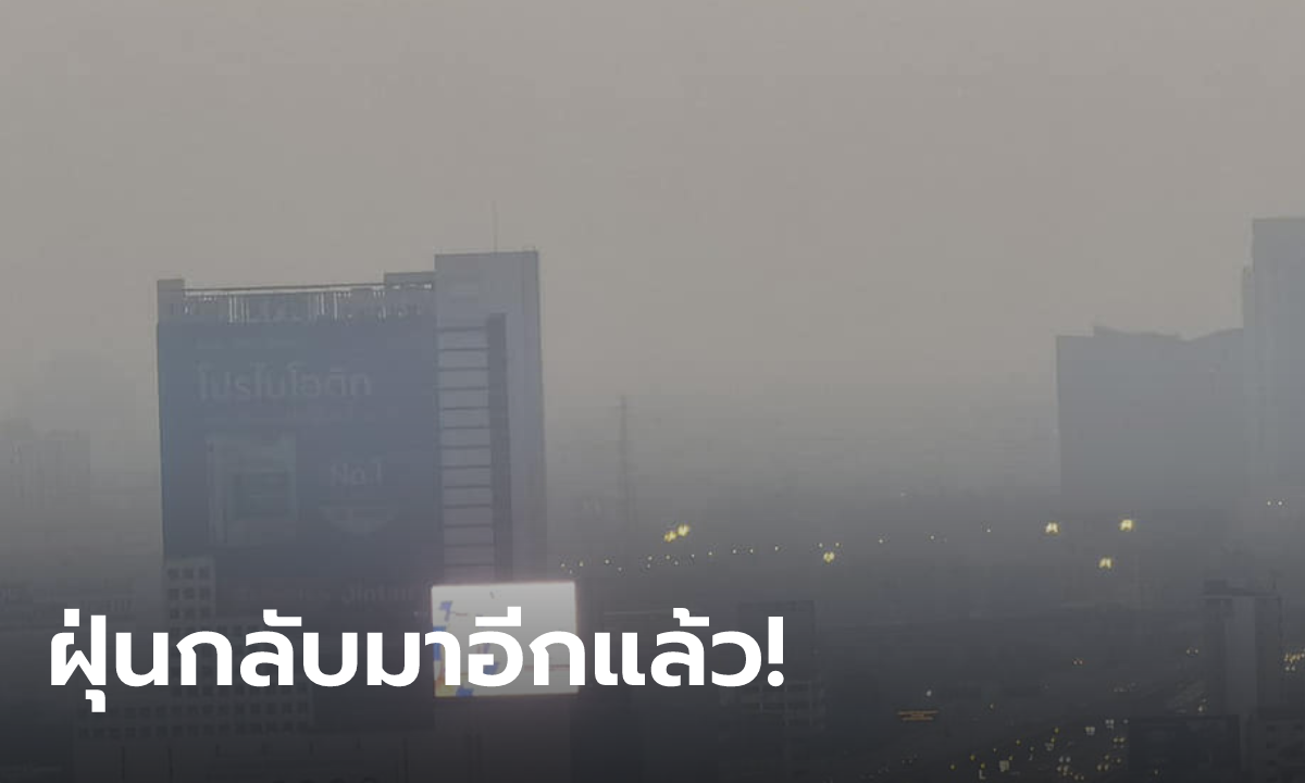 ค่าฝุ่น PM 2.5 กทม. วันนี้ เกินค่ามาตรฐาน 65 พื้นที่ ประชาชนควรระวังสุขภาพ