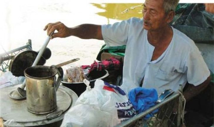 The Old Coffee in The River กาแฟถ้วยเก่าบนสายน้ำนนท์