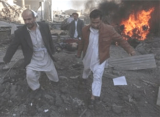ระเบิดฆ่าตัวตายในอัฟกานิสถาน เสียชีวิต-บาดเจ็บ 48 คน