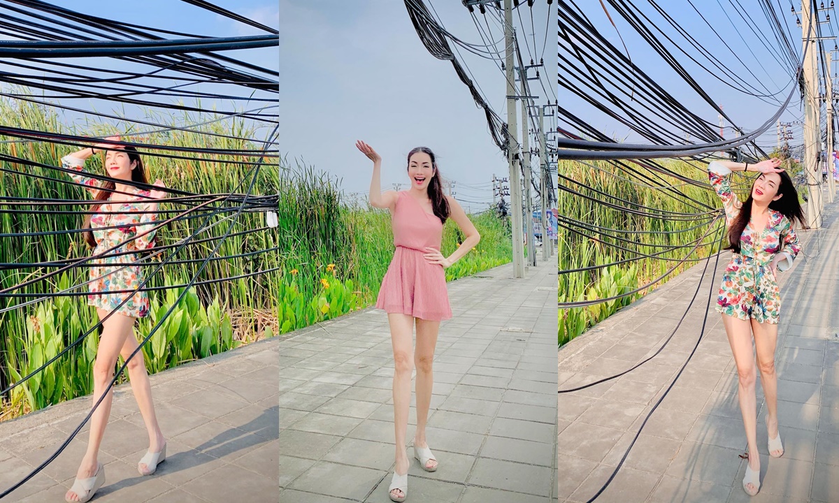 "อ๋อม สกาวใจ" หลังลงภาพยืนงงในดงสายไฟ สุดปัง 3 วันรู้เรื่องทุกอย่างถูกเก็บเรียบร้อย