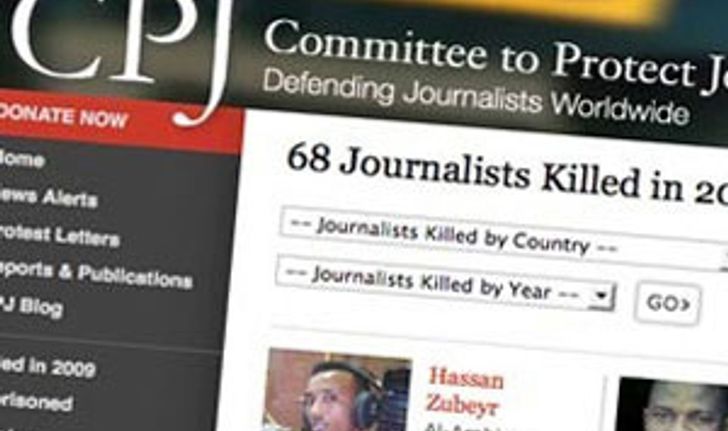 ทั่วโลกมีรายงานผู้สื่อข่าวถูกสังหาร 68 คน ในปีนี้