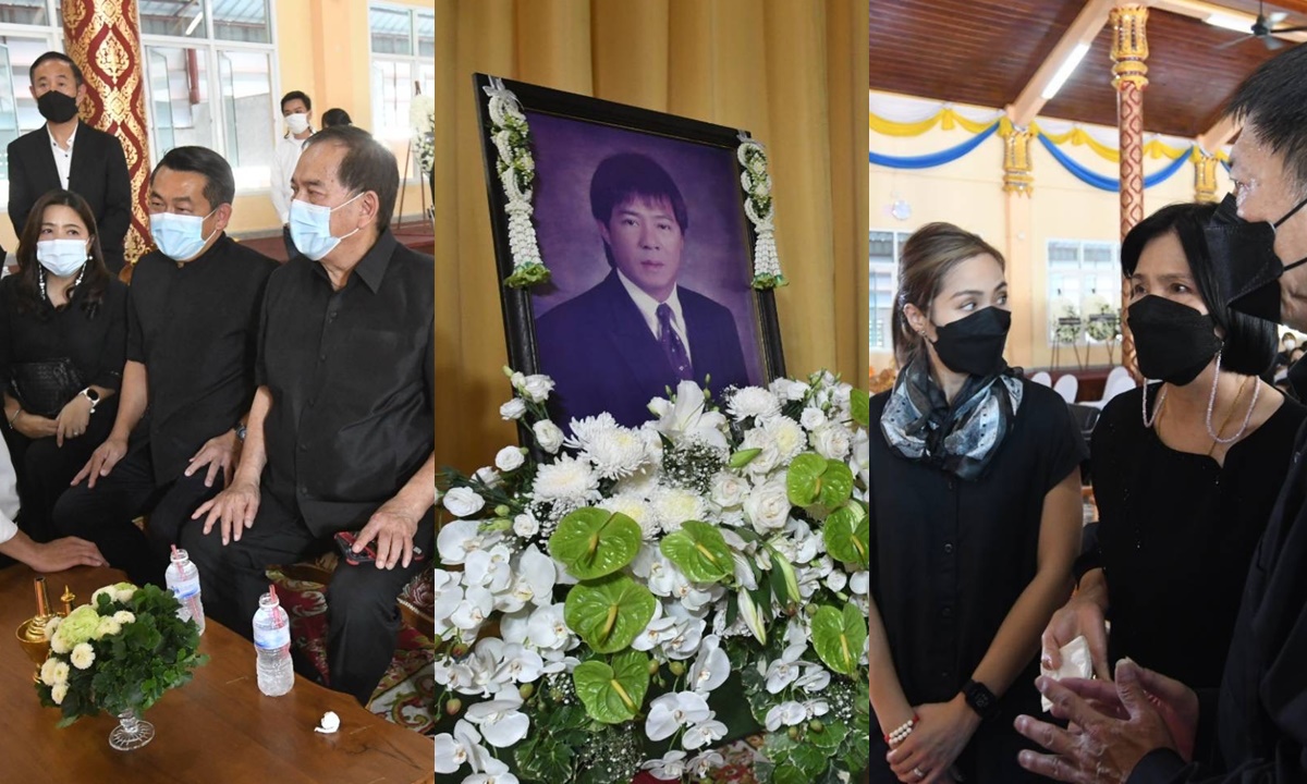 คนลูกทุ่งแห่อาลัย "วิทยา ศุภพรโอภาส" ญาติติดใจสาเหตุเสียชีวิต ปรึกษาทนายรอแถลง
