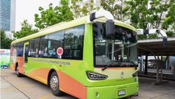 MEA ร่วมงาน สวทช. เปิดตัวและส่งมอบ E-bus โครงการการพัฒนารถโดยสารประจำทางใช้แล้ว ขสมก.