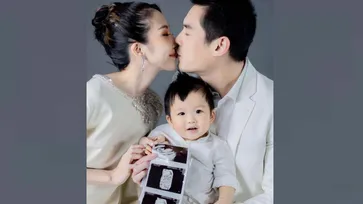 "กันต์ กันตถาวร" ดีใจมาก "พลอย อัยดา" ภรรยาสุดที่รักท้องลูกคนที่สองแล้ว