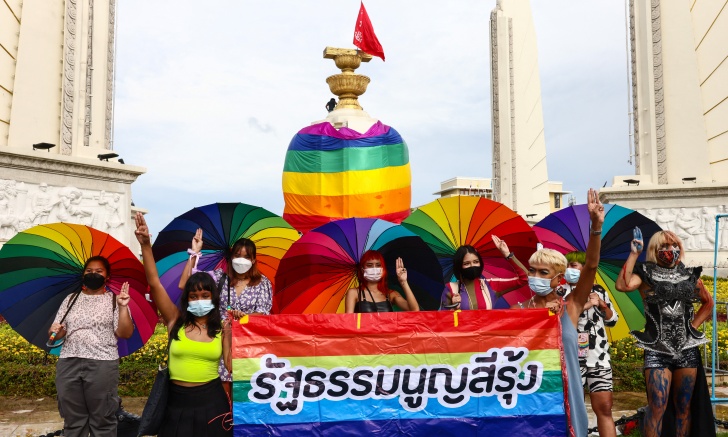 กลุ่ม LGBTQ+ ในไทย