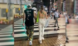 "มาร์กี้" โชว์ซีนหวานกลางถนนที่ญี่ปุ่น แต่ทำ "ป๊อก" ถึงกับบอกเกลียดเสื้อตัวนี้