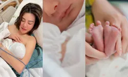 "ดิว อริสรา" ซูมภาพลูกชาย "น้องไซลาส แอซรา ลี" สำเนาถูกต้อง