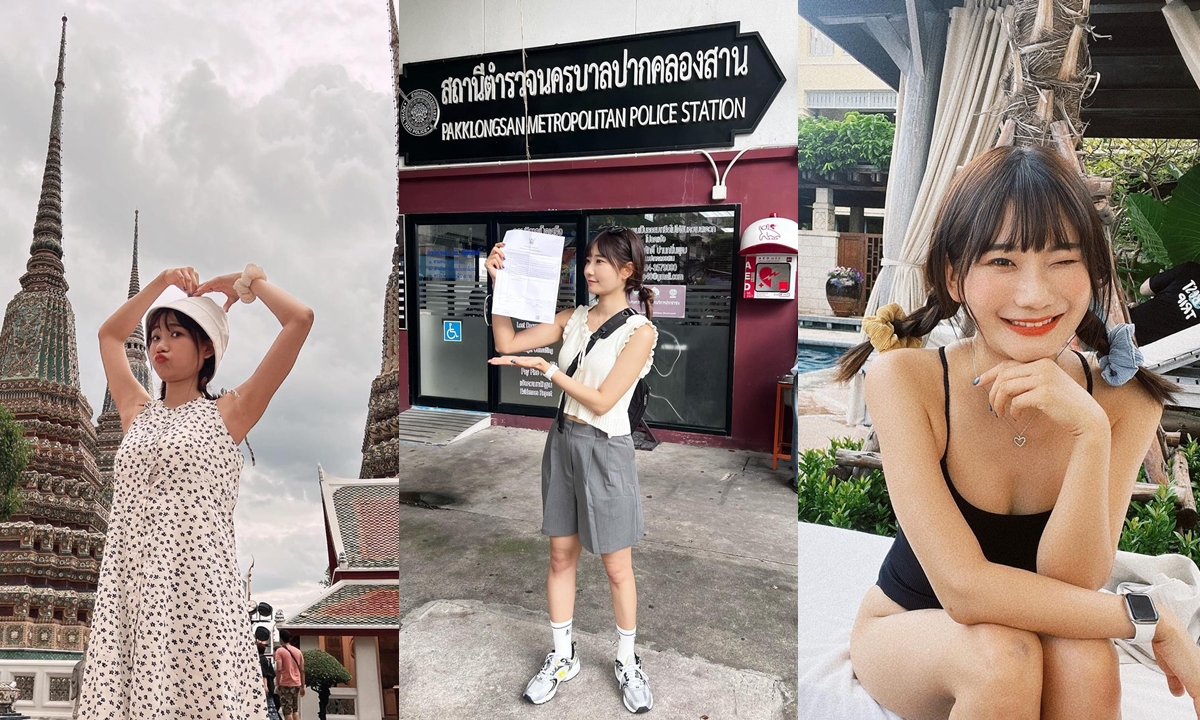 งามหน้า ยูทูบเบอร์สาวไต้หวัน มาเที่ยวไทยแค่ 4 วัน โดนขโมยกล้อง-เงิน สูญเป็นแสน