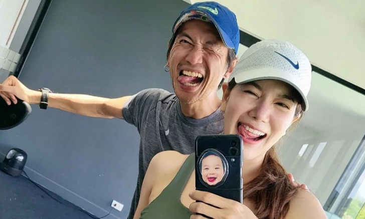 "ตูน" สร้างยิมในบ้านให้ "ก้อย รัชวิน" 10 เดือนกับภารกิจกู้ร่าง แม่ผอมลงมาก