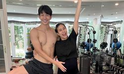 "จุ๋ย วรัทยา" ดีใจมาก เผยโมเมนต์น่ารัก "ดีเจพุฒ" เล่นโยคะเป็นเพื่อน