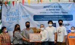 อินิชิเอทีฟ จับมือ Plan B และ PINN SHOP สร้าง “Initiative Blue Day โครงการป้ายต่อความสุข”