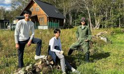 "เคน-หน่อย" เช็คอินบ้านหลังงามที่ญี่ปุ่นแล้ว บรรยากาศฤดูนี้น่าอยู่มาก