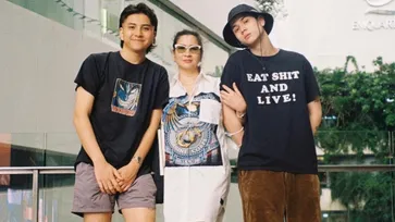 "หมิว ลลิตา" แชะภาพกับลูกชาย "แพลงตอน-อีตั้น" สาวกรี๊ดลูกแม่หล่อมากๆ