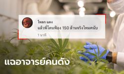 เพจดังแฉ "อาจารย์คนดัง" หลอกลงทุนทำโรงสกัดสารจากกัญชา จนโดนฟ้อง 150 ล้าน