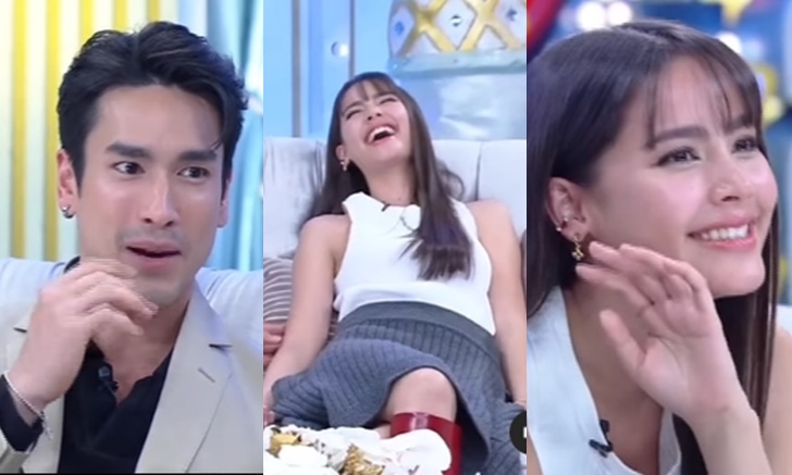 "ณเดชน์" ประกาศแต่ง "ญาญ่า" คนฟังยังเขินแทน