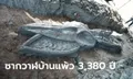 ราชกิจจาฯ ขึ้นทะเบียนซากดึกดำบรรพ์ “วาฬบรูด้า” พบที่สมุทรสาคร อายุ 3,380 ปี