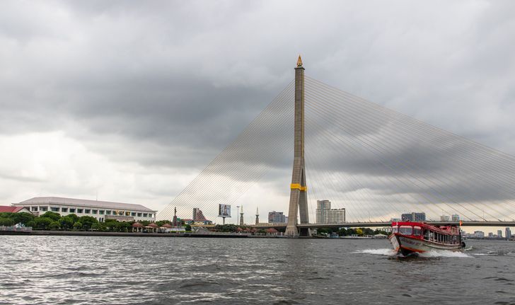 พยากรณ์อากาศวันนี้ กรมอุตุฯ เตือนฝนถล่ม 48 จังหวัด กทม. ก็โดนด้วย