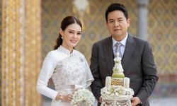 "เดียร์ ปริษา" นางเอกจักรๆวงศ์ๆ ควงหวานใจรับประทานน้ำพระพุทธมนต์ มงคลชีวิตคู่