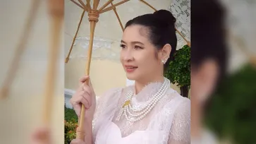 "หมิว ลลิตา" สวมชุดไทยสวยหวานละมุน งดงามสุดจะบรรยาย