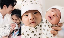 เปิดภาพ "น้องพีร์เจ" ลูกชาย "พุฒ-จุ๋ย" ปากนิด จมูกหน่อย ฉายแววหล่อมาเต็ม