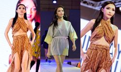 "ส้มโอ ยลรตี" ตำนานความสวย ปรากฎตัวบน Runway Dubai อินเนอร์นางพญาตัวจริง