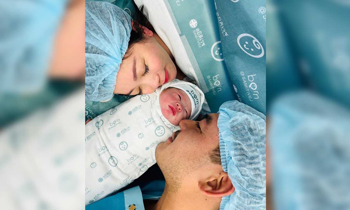 "เวียร์" ต้อนรับสมาชิกใหม่ "น้องวีลิน" ภรรยาคลอดลูกสาวคนแรกแล้ว