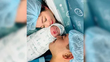 "เวียร์" ต้อนรับสมาชิกใหม่ "น้องวีลิน" ภรรยาคลอดลูกสาวคนแรกแล้ว