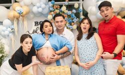 "ดา เอ็นโดรฟิน" จัดงานปาร์ตี้ Baby Shower รอต้อนรับลูกชายคนแรก