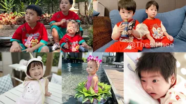 รวมภาพน่ารัก หนูน้อยลูกซุปตาร์ ขึ้นแท่นขวัญใจแทนคุณพ่อคุณแม่ไปแล้ว