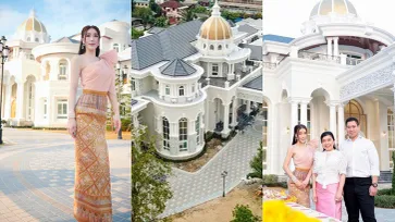 "เอิร์น จิรวรรณ" ทำบุญขึ้นบ้านใหม่ เปิดภาพสุดอลังการมาก