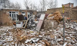 เปิดภาพความเสียหาย แผ่นดินไหวเขย่าอิหร่าน ดับอย่างน้อย 2 บาดเจ็บ 664