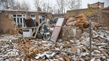 เปิดภาพความเสียหาย แผ่นดินไหวเขย่าอิหร่าน ดับอย่างน้อย 2 บาดเจ็บ 664