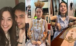 "ปอย ตรีชฎา" เตรียมลั่นระฆังวิวาห์แล้ว ลองเครื่องประดับชุดแต่งงานสวยมาก