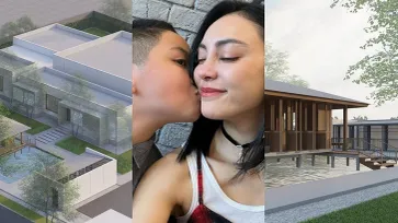 "ตั๊ก บงกช" คุมงานเอง สร้างบ้านให้ "น้องข้าวหอม" สวย หรู สมฐานะลูกเจ้าสัวจริงๆ