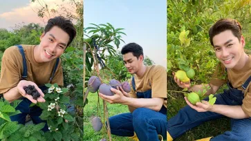 "เพ็ชร ฐกฤต" เปิดมุมวิถีชีวิตหนุ่มชาวสวน แง้มแพลนชีวิตคู่แฟนสาว