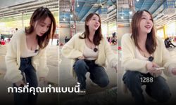 คลิปไวรัล สาวซื้อของในตลาด พ่อค้าลดจุกๆ 6,800 เหลือ 1,600 แต่ชาวเน็ตโฟกัสอีกจุด